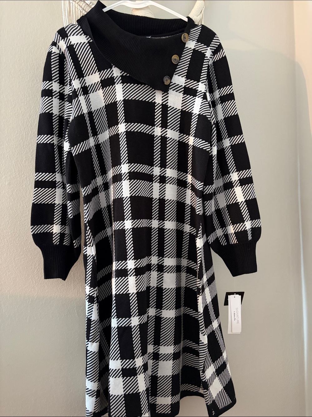 Robbie Bee Women’s Longsleeve Dress